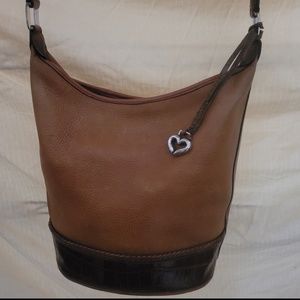 Brighton, vintage leather handbag style number 553474. No Stains, rips, or wear